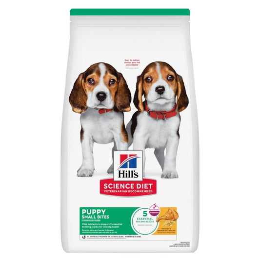 HILL's science diet perro cachorro -small bites- 12.5 LBS