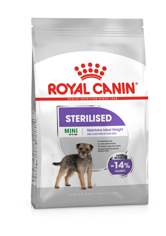 ROYAL CANIN STERILISED -mini- adulto 3.0KG