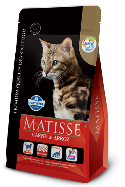 MATISSE FARMINA carne y arroz gato adulto 2.0KG