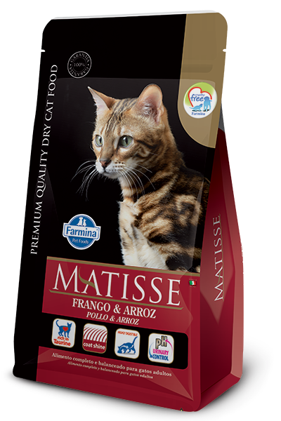 MATISSE FARMINA pollo y arroz gato adulto 2.0KG