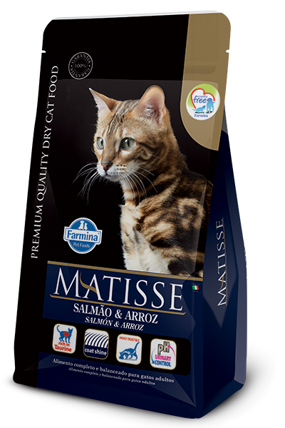 MATISSE FARMINA salmón y arroz gato adulto 2.0KG