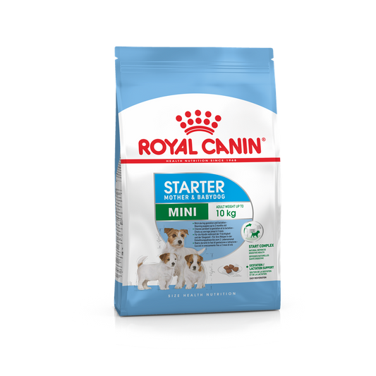 ROYAL CANIN -mbd mini- perras gestantes & cachorros 1.0KG