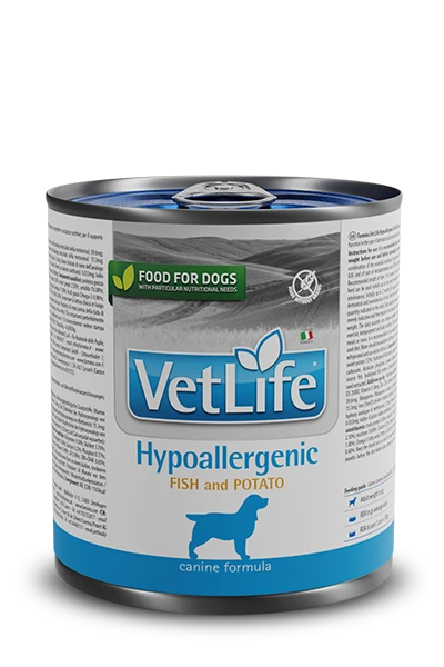 Farmina Vet Life Hypoallergenic - alimento húmedo - perro adulto 300 Gr
