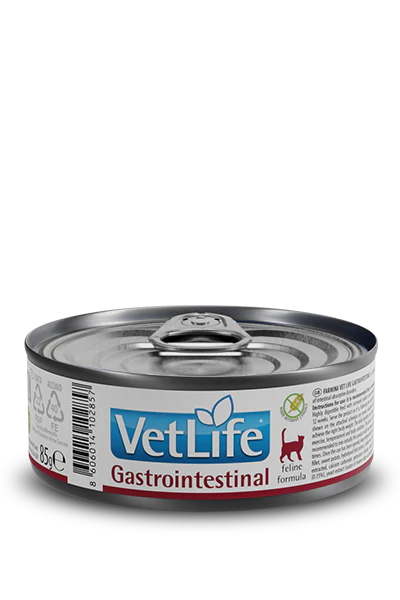 Farmina Vet Life Gastrointestinal - alimento húmedo - gato adulto 85.0 Gr