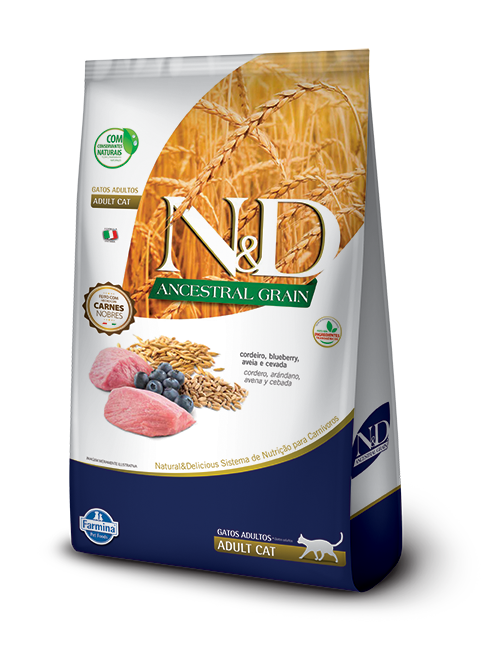 N&D FARMINA granos ancestrales gato adulto 1.5KG