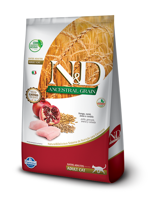 N&D FARMINA granos ancestrales gato adulto 1.5KG