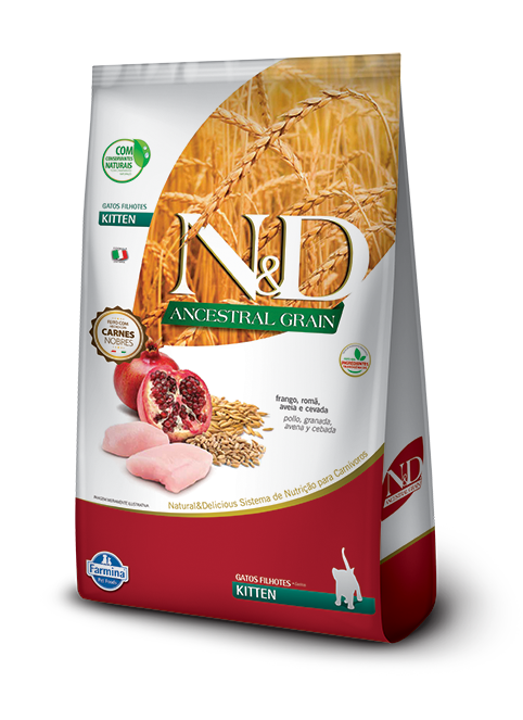 N&D FARMINA granos ancestrales gatitos 1.5KG
