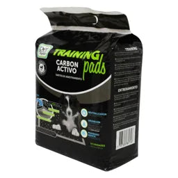 PET SPA | TAPETES HIGIENICOS CARBON ACTIVO 14 UND
