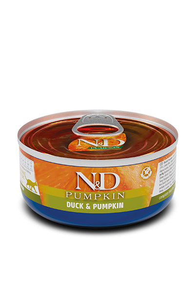 N&D Pumpkin Duck & Pumpkin - alimento húmedo - gato adulto - 70.0 Gr