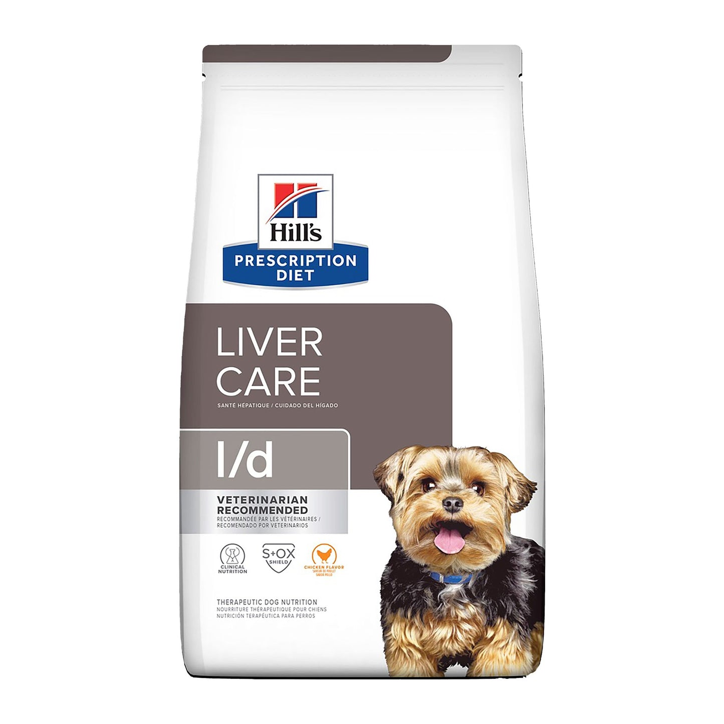 HILL's prescription diet L/D perro adulto 17.6LBS