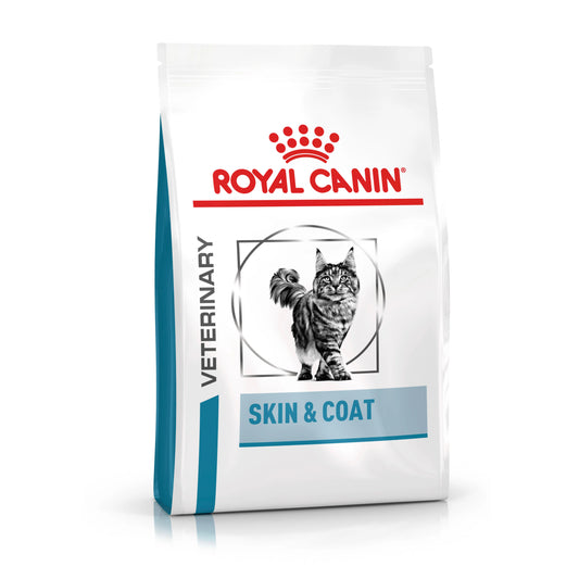 ROYAL CANIN -vet- SKIN & COAT gato adulto 1.5KG