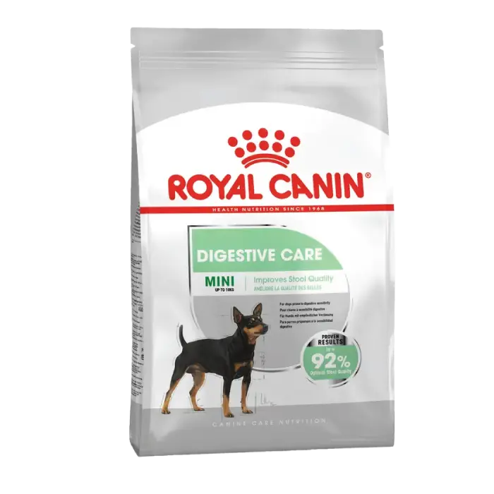 ROYAL CANIN DIGESTIVE CARE -mini- adulto 8.0KG