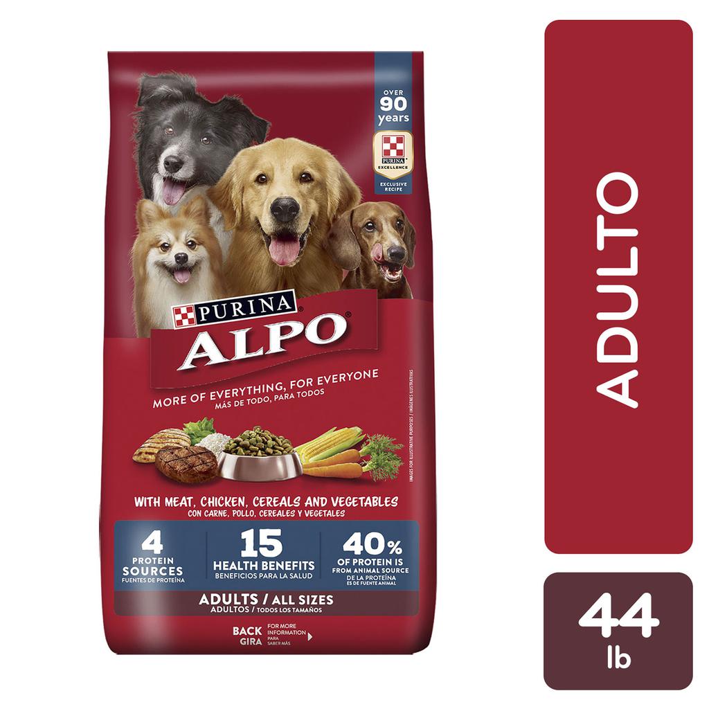 PURINA ALPO adultos -todos los tamaños- 20KG