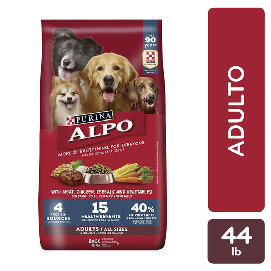 PURINA ALPO adultos -todos los tamaños- 20KG