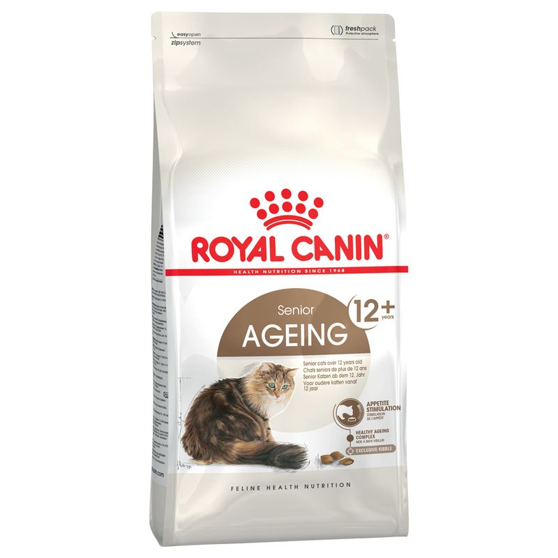 ROYAL CANIN gato adulto senior AGEING 12+ 2.0KG
