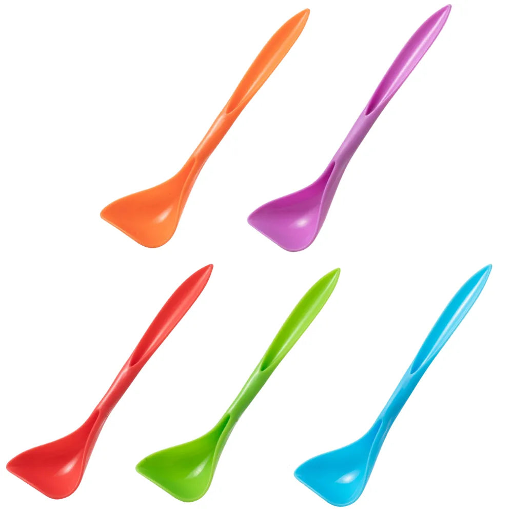CUCHARA para uso en comida húmeda para perro y gato -variedad de colores-