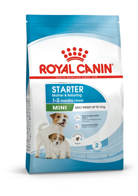 ROYAL CANIN -mbd mini- perras gestantes & cachorros 4.0KG