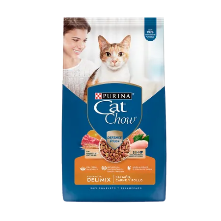 PURINA CAT CHOW gato adulto DELIMIX 1.5KG