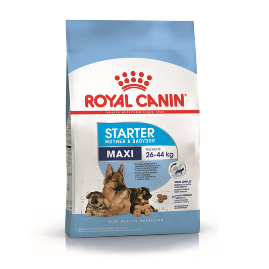 ROYAL CANIN -maxi- perras gestantes & cachorros 4KG