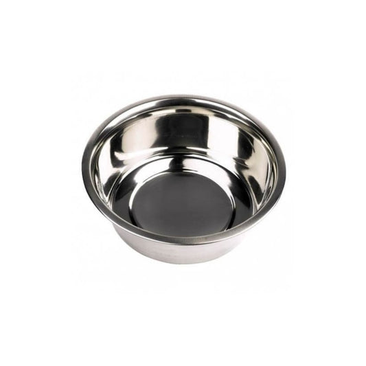 PLATO SIMPLE DE ACERO INOXIDABLE 2QT