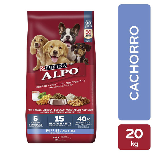 PURINA ALPO cachorros -todos los tamaños- 20KG