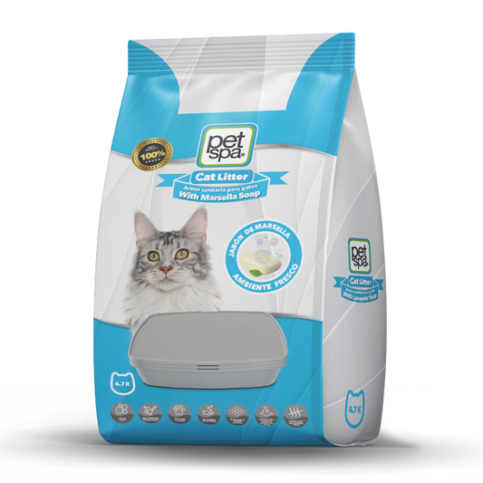 ARENA SANITARIA para gatos | PET SPA MARSELLA 4.7KG