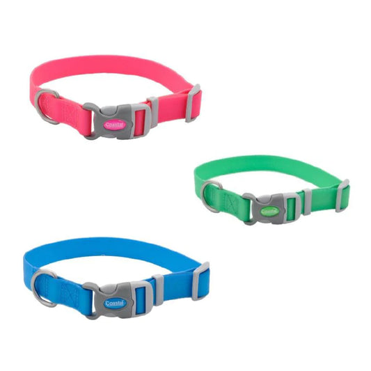 COLLAR WATERPROOF AJUSTABLE TAMAÑO "S" COASTAL