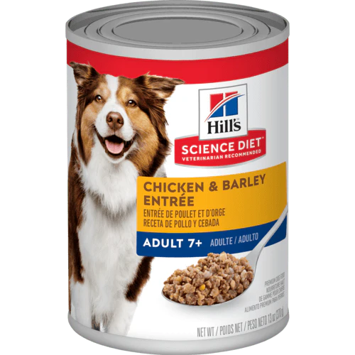 HILL's science diet -alimento húmedo- adulto senior 7+ 13OZ