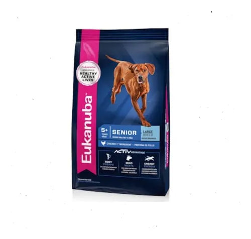 EUKANUBA adulto senior 5+ raza grande 15.0KG