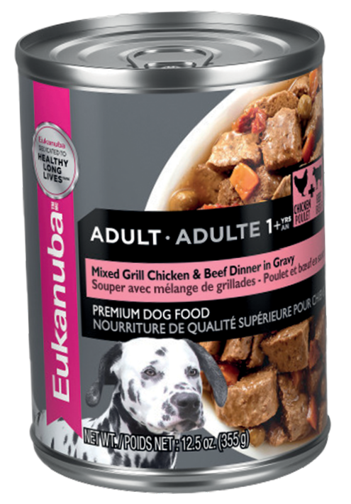 EUKANUBA adulto enlatado (Pollo y Carne) ***PROMOCION 2X1***