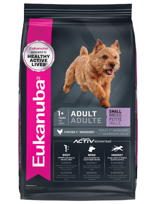 EUKANUBA adulto raza pequeña ***PROMOCION 600 GRAMOS GRATIS***