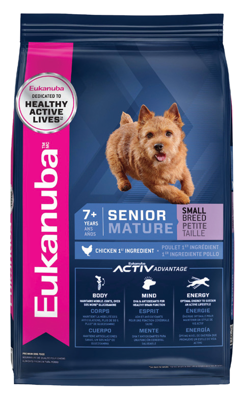 EUKANUBA senior raza pequeña 3.0kg