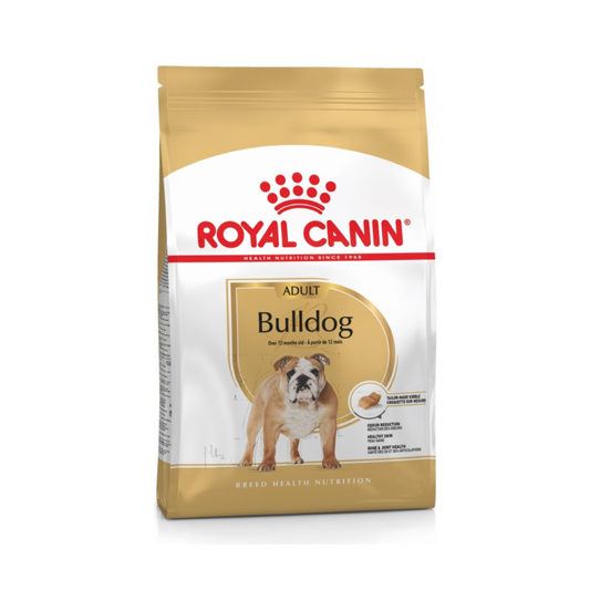 ROYAL CANIN -re- Bulldog INGLÉS adulto 3.0KG