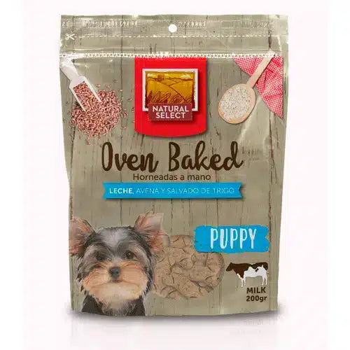 NATURAL SELECT | DOG BISCUIT PUPPY 200GR