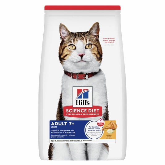 HILL's science diet gato adulto senior 7+ 4.0 LBS