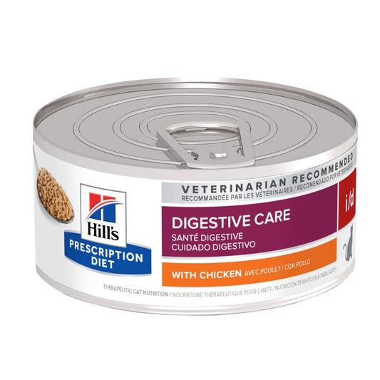 HILL's prescription diet DIGESTIVE CARE I/D gato adulto -alimento húmedo- 5.5OZ