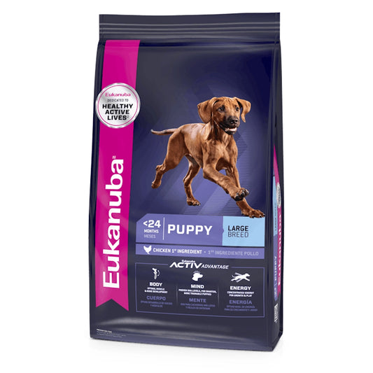 EUKANUBA cachorro raza grande 15.0KG