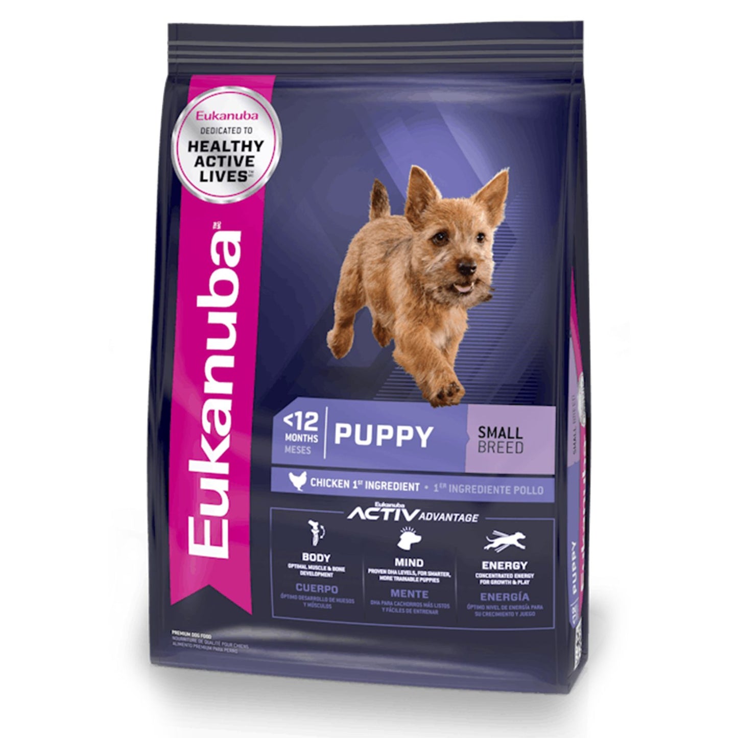 EUKANUBA cachorro raza pequeña 3.0KG