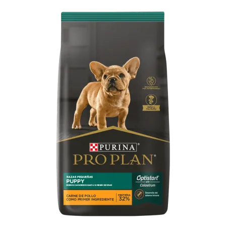 PURINA PRO PLAN Puppy optistar razas pequeñas 1.0KG