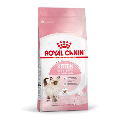 ROYAL CANIN -mbc- KITTEN 4 hasta 12 meses 4.0KG