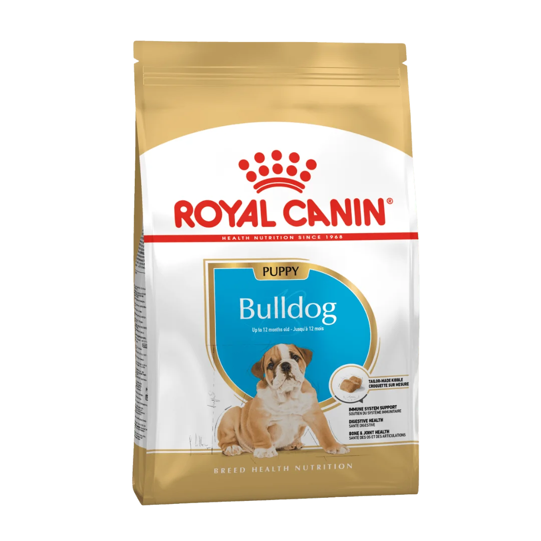 ROYAL CANIN -re- Bulldog INGLÉS cachorro 3.0KG