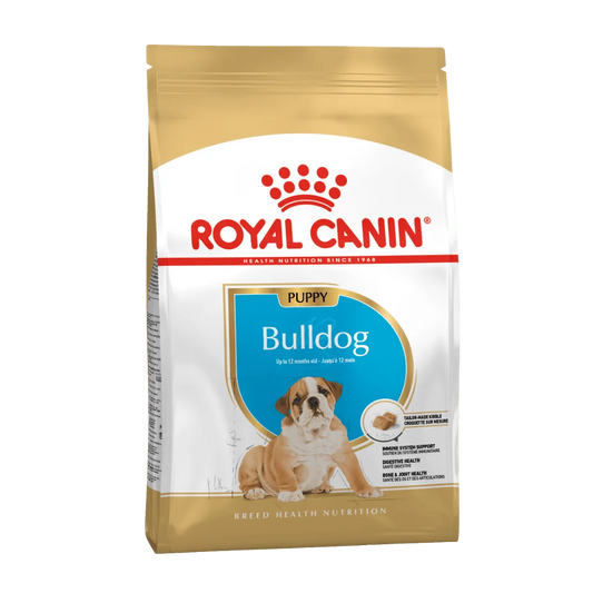 ROYAL CANIN -re- Bulldog INGLÉS cachorro 3.0KG