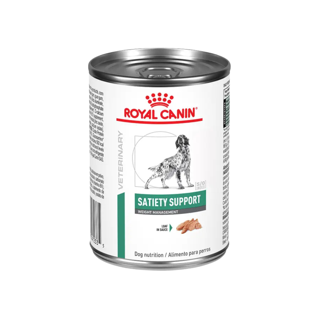 ROYAL CANIN -vet- satiety control de peso perro adulto -alimento húmedo- 410GR