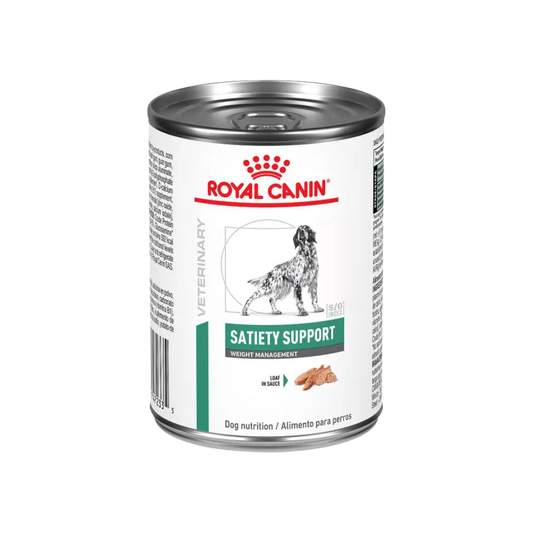 ROYAL CANIN -vet- satiety control de peso perro adulto -alimento húmedo- 410GR