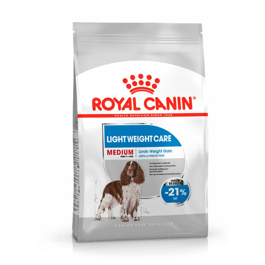 ROYAL CANIN adulto light weight care -mediano- 3.0KG