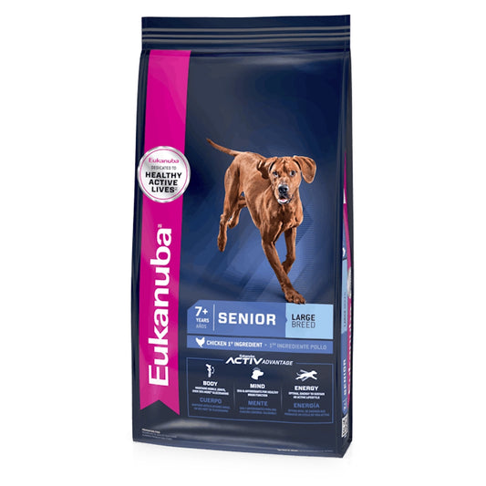 EUKANUBA adulto senior 5+ raza grande 15.0KG