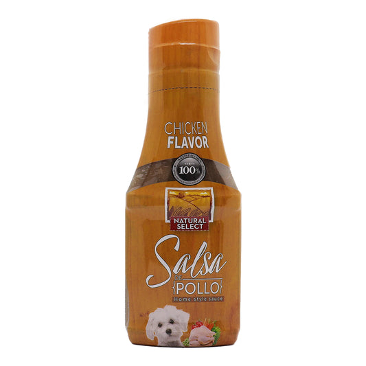 NATURAL SELECT | salsa casera con sabor POLLO 220ML