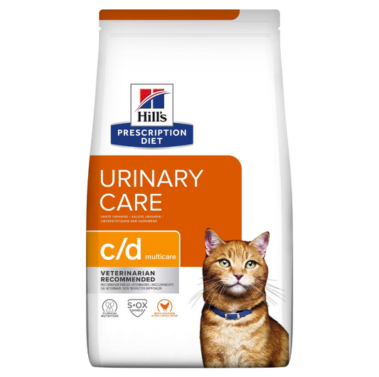 HILL's prescription diet urinary care C/D MC gato adulto 4.0LBS