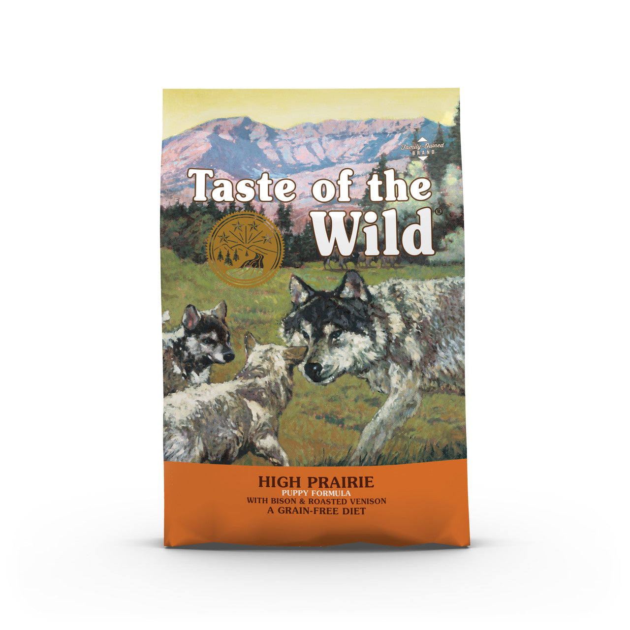 TASTE OF THE WILD fórmula perro cachorro BISON & VENISON -LIBRE DE CEREALES- 5.6KG