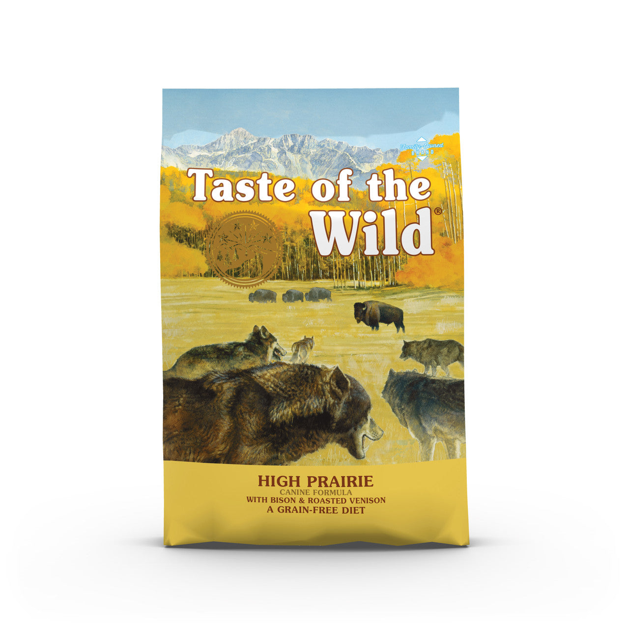 TASTE OF THE WILD fórmula perro adulto BISON & VENISON -LIBRE DE CEREALES- 12.2KG